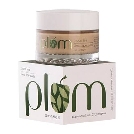 shop Plum Green Tea Clear Face Mask online shop Plum Green Tea Clear Face Mask online