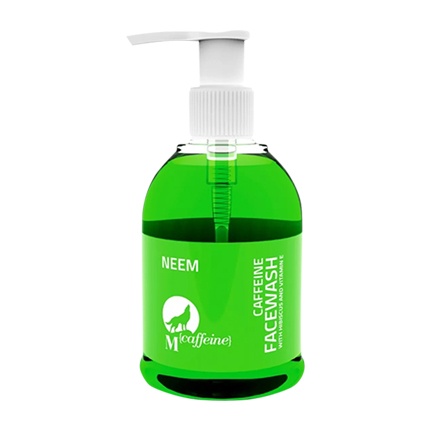 shop MCaffeine Neem Caffeine Face Wash online shop MCaffeine Neem Caffeine Face Wash online
