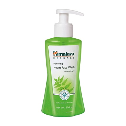 himalaya neem face wash boots