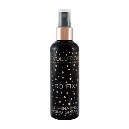 shop Makeup Revolution Pro Fix Illuminating Fixing Spray online shop Makeup Revolution Pro Fix Illuminating Fixing Spray online