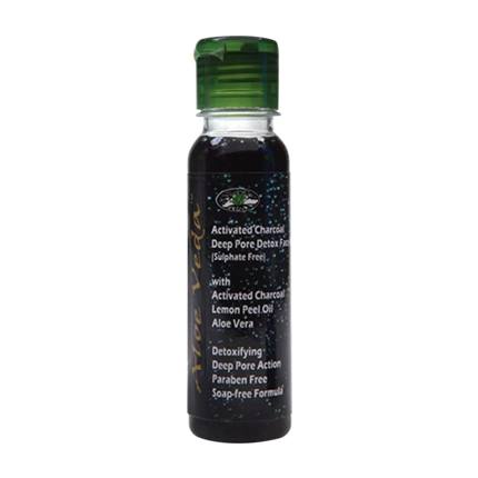 shop Aloe Veda Activated Charcoal Deep Pore Detox Face Wash online shop Aloe Veda Activated Charcoal Deep Pore Detox Face Wash online