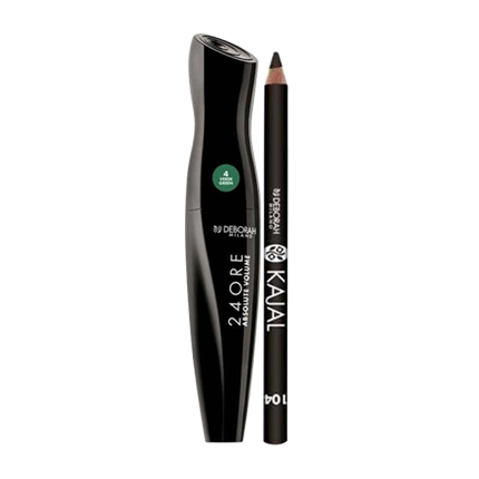 shop online Deborah 24 Ore Absolute Volume Banded Pack With Kajal - Green shop online Deborah 24 Ore Absolute Volume Banded Pack With Kajal - Green