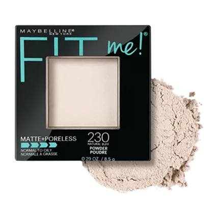 shop Maybelline New York Fit Me Matte + Poreless Powder online shop Maybelline New York Fit Me Matte + Poreless Powder online