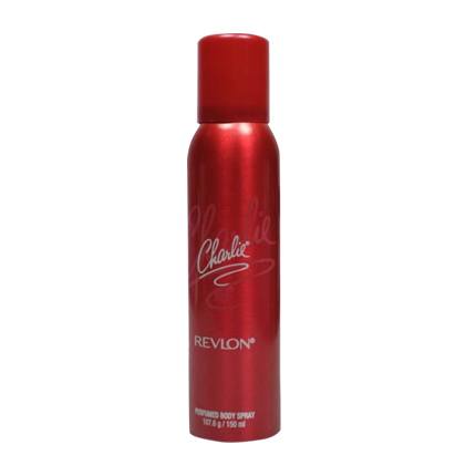 shop online Revlon Charlie Red Perfumed Body Spray shop online Revlon Charlie Red Perfumed Body Spray