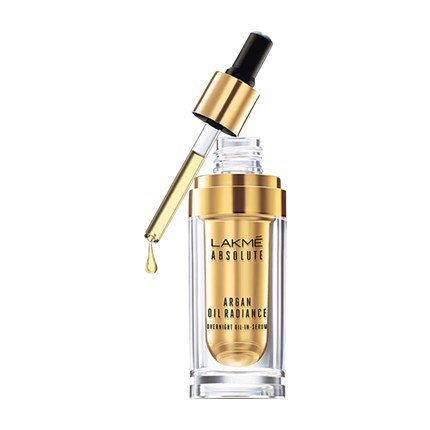 shop Lakme Absolute Argan Oil Radiance Overnight Oil-in-Serum online shop Lakme Absolute Argan Oil Radiance Overnight Oil-in-Serum online