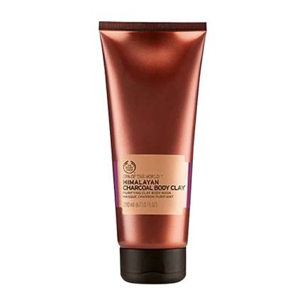 shop online The Body Shop Spa Of The World Himalayan Charcoal Body Clay shop online The Body Shop Spa Of The World Himalayan Charcoal Body Clay