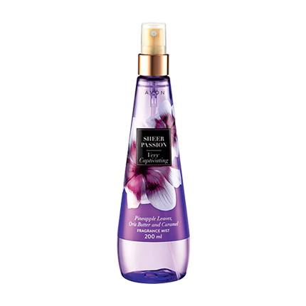 shop Avon Sheer Passion Very Captivating Fragrance Mist online shop Avon Sheer Passion Very Captivating Fragrance Mist online