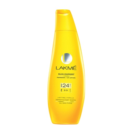 shop online Lakme Sun Expert Fairness + UV Lotion SPF 24 PA ++ shop online Lakme Sun Expert Fairness + UV Lotion SPF 24 PA ++