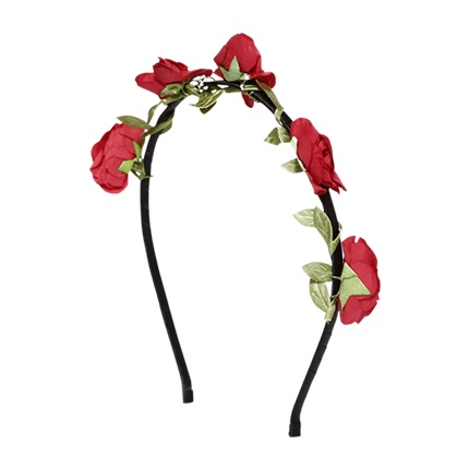 shop Toniq Bohemia Red Flower Hair Band online shop Toniq Bohemia Red Flower Hair Band online