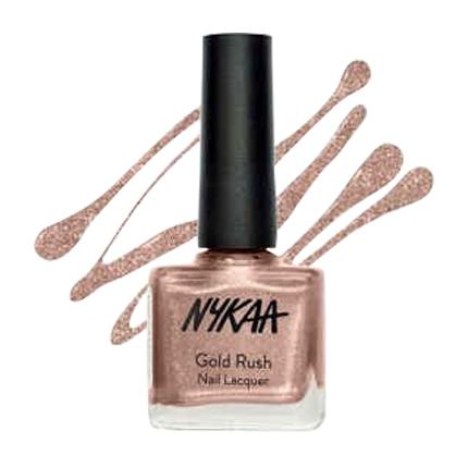 shop online Nykaa Gold Rush Nail Lacquer - Lost In Gold 133 shop online Nykaa Gold Rush Nail Lacquer - Lost In Gold 133
