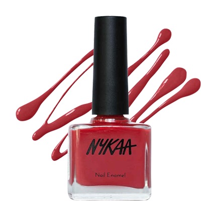 shop online Nykaa Floral Carnival Nail Enamel - Crimson Carnation 131 shop online Nykaa Floral Carnival Nail Enamel - Crimson Carnation 131
