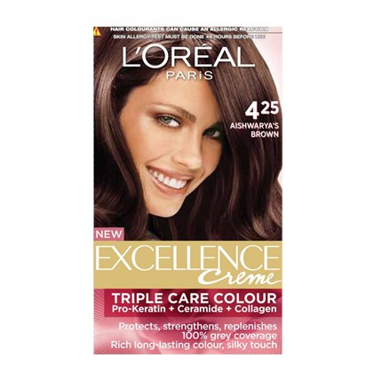 Style and compare L'Oreal Paris Excellence Creme Hair Color Aishwarya'S Brown | beauty | Sociomix Style and compare L'Oreal Paris Excellence Creme Hair Color Aishwarya'S Brown | beauty | Sociomix