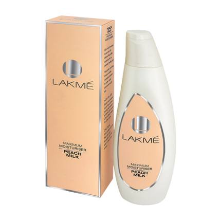 shop online Lakme Peach Milk Moisturizer Body Lotion shop online Lakme Peach Milk Moisturizer Body Lotion
