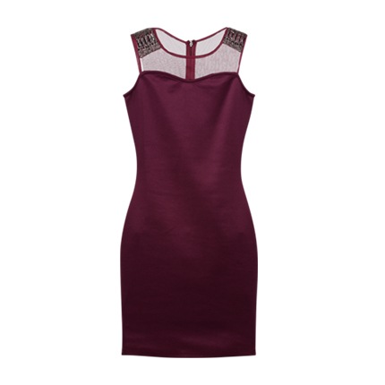 cami draped crossover slip party dress