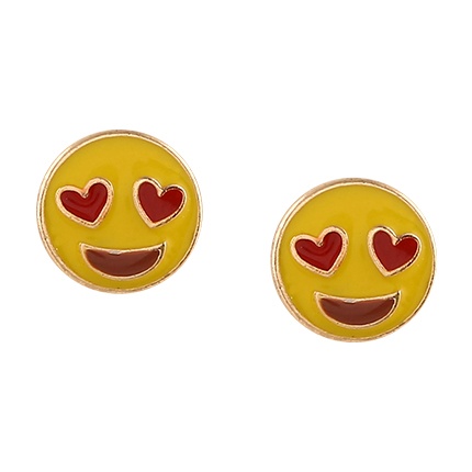 shop online Emoji Stud Earrings shop online Emoji Stud Earrings