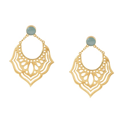 shop Gold-Plated Brass Drop Earrings online shop Gold-Plated Brass Drop Earrings online