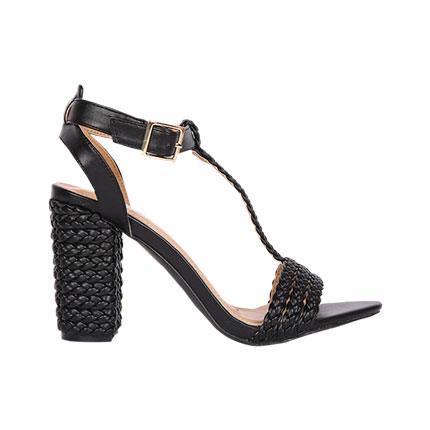 shop online Braided Chunky Heels shop online Braided Chunky Heels