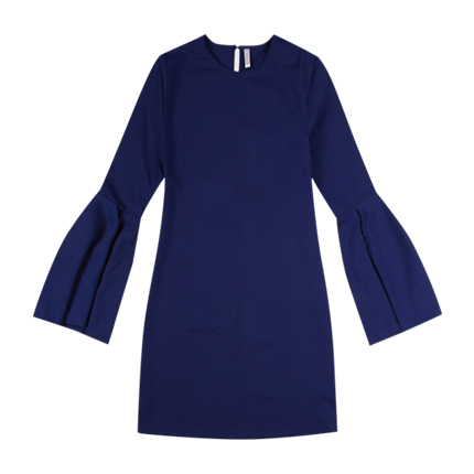 shop online Shift Dress with Bell Sleeves shop online Shift Dress with Bell Sleeves