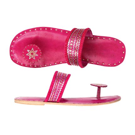 shop online Kutch Zari Embroidered Genuine Leather Chappals shop online Kutch Zari Embroidered Genuine Leather Chappals