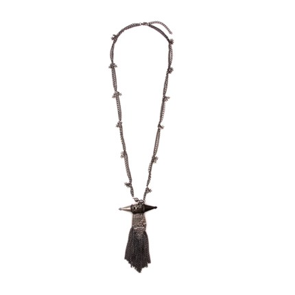 shop online Antique Tribal Necklace with Tassels shop online Antique Tribal Necklace with Tassels