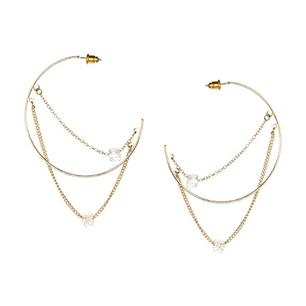 shop online Beaded Hoop Earrings shop online Beaded Hoop Earrings