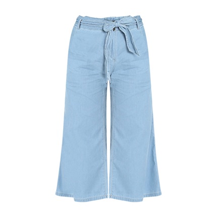 shop Mid-Rise Culottes with Tie-Up online shop Mid-Rise Culottes with Tie-Up online