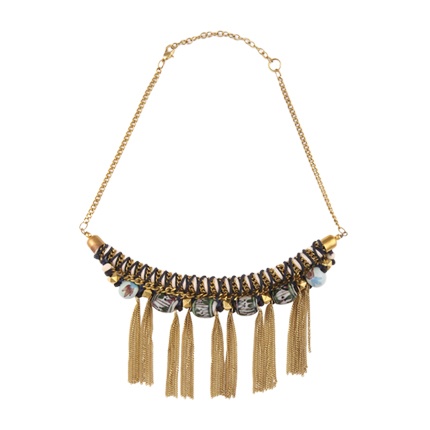 shop online Statement Necklace with Tassels shop online Statement Necklace with Tassels