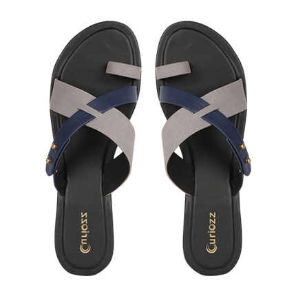 lemon and pepper sandals