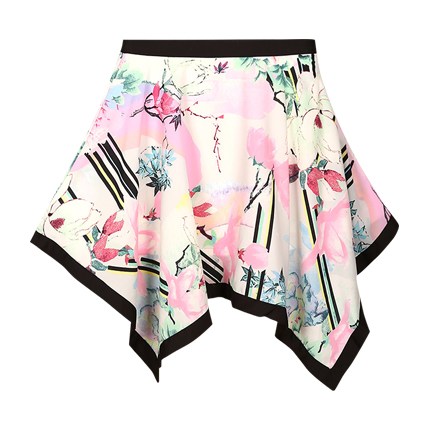 shop online Printed Handkerchief Skirt shop online Printed Handkerchief Skirt
