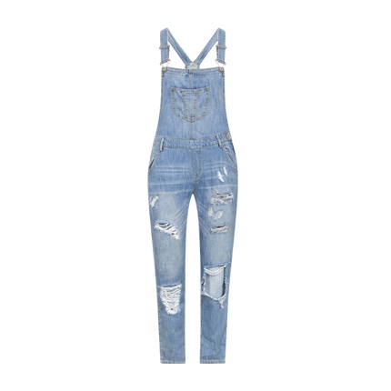 shop online Distressed Denim Dungarees shop online Distressed Denim Dungarees
