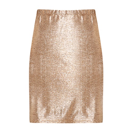 shop online Shimmery Skirt with Elasticated Waistband shop online Shimmery Skirt with Elasticated Waistband