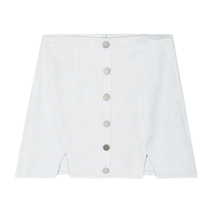 shop online A-line Skirt with Front Slits shop online A-line Skirt with Front Slits