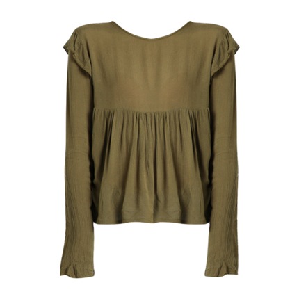 shop Frilled Boxy Top online shop Frilled Boxy Top online