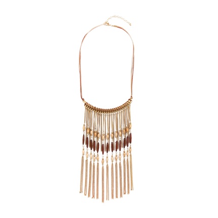shop online Long Tassel Necklace shop online Long Tassel Necklace