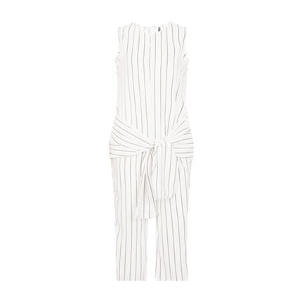 shop online Striped Sleeveless Jumpsuit shop online Striped Sleeveless Jumpsuit