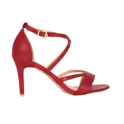 shop online Ankle-Strap Stilettos with Criss-Cross Upper shop online Ankle-Strap Stilettos with Criss-Cross Upper