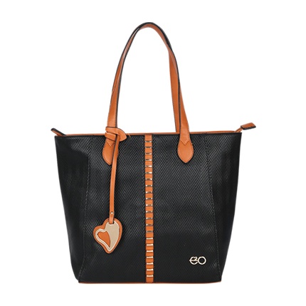 shop E2O Tote Bag with Metal Accents online shop E2O Tote Bag with Metal Accents online