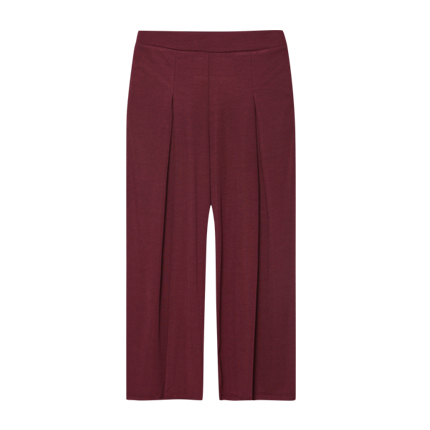 shop Knitted Culottes with Inverted Pleats online shop Knitted Culottes with Inverted Pleats online