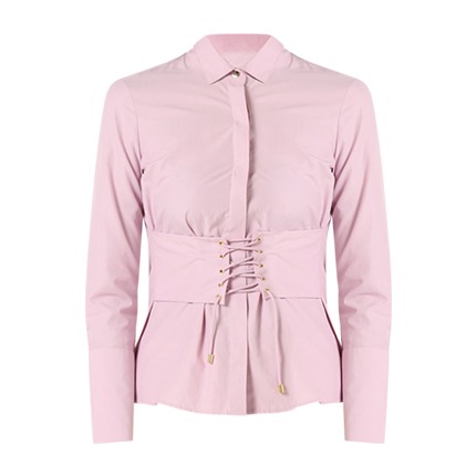 shop AJIO Shirt with Tie-up Design online shop AJIO Shirt with Tie-up Design online