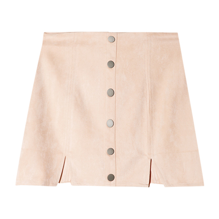 shop online A-line Skirt with Front Slits shop online A-line Skirt with Front Slits