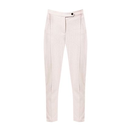 shop AJIO Ankle-Length Flat-Front Trousers online shop AJIO Ankle-Length Flat-Front Trousers online