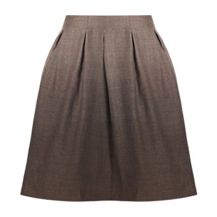 shop Ombre-Dyed Pleated Skirt online shop Ombre-Dyed Pleated Skirt online