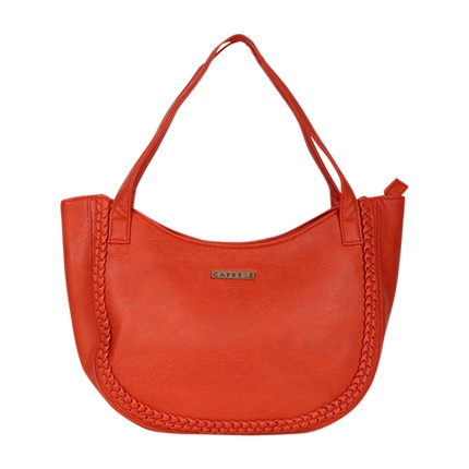 caprese golden handbag