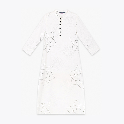 shop online Printed Straight Kurta with Mandarin Collar shop online Printed Straight Kurta with Mandarin Collar