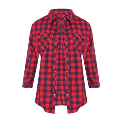 shop online Cotton Checked Shirt shop online Cotton Checked Shirt