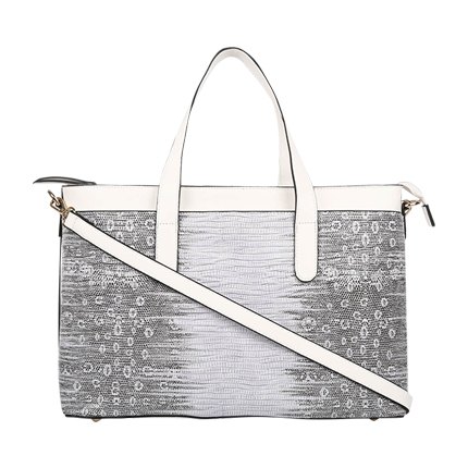 caprese golden handbag