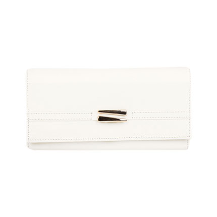 shop Bi-fold Wallet with Metal Accent online shop Bi-fold Wallet with Metal Accent online