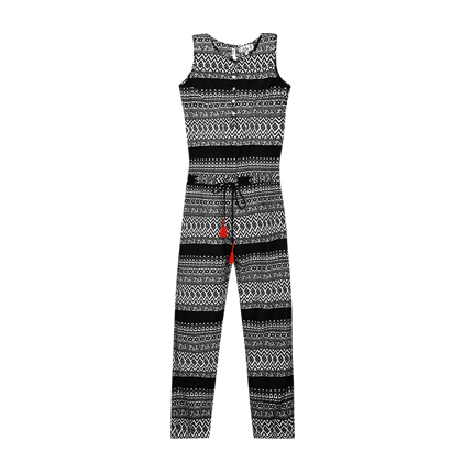 shop online Printed Sleeveless Jumpsuit shop online Printed Sleeveless Jumpsuit