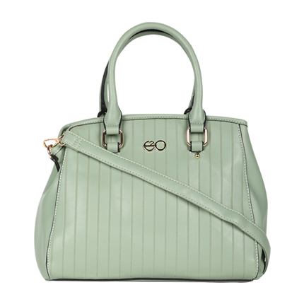 shop E2O Self-Striped Sling Bag with Detachable Strap online shop E2O Self-Striped Sling Bag with Detachable Strap online