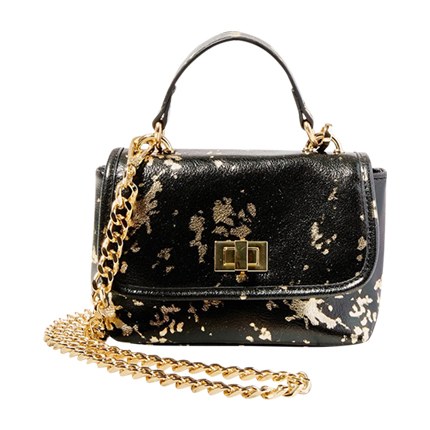 shop STEVE MADDEN Splatter Print Sling Bag with Chain Strap online shop STEVE MADDEN Splatter Print Sling Bag with Chain Strap online